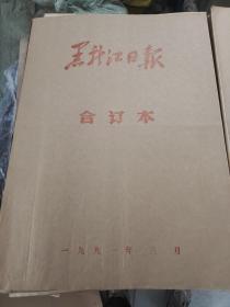 黑龙江日报1991年3月