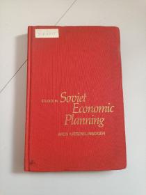 STUDIES IN Souiet Economic Planning（苏伊特经济规划研究）英文版