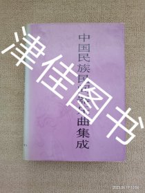 【实拍、多图、往下翻】【仅下册】中国民族民间器乐曲集成 湖南卷 下