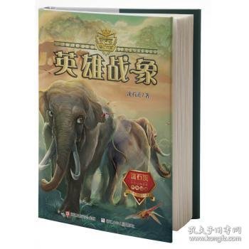 动物小说大王沈石溪·奇幻书系：英雄战象