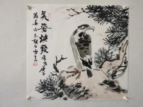 国画花鸟写意纯手会中国画