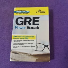 GRE Power Vocab