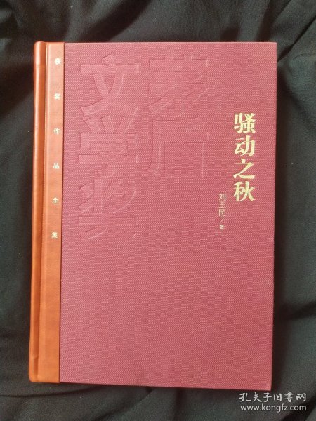 茅盾文学奖获奖作品全集：骚动之秋（精装本）