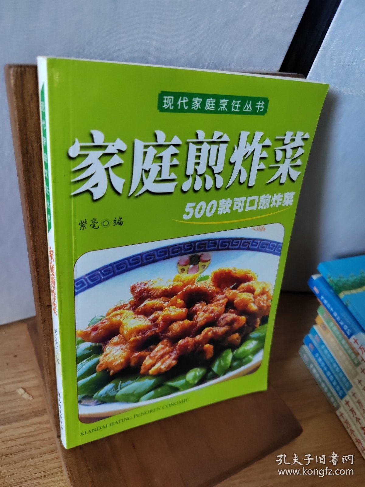 家庭四季美食丛书——家庭煎炸菜