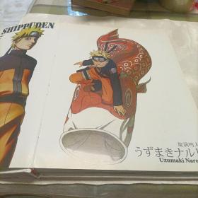 疾风之魂火影大画集（精装，轻微脱胶）