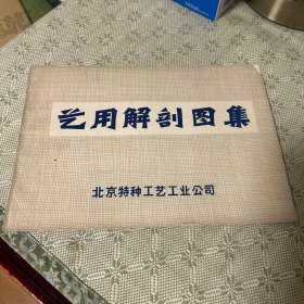 艺用解剖图集 1973年