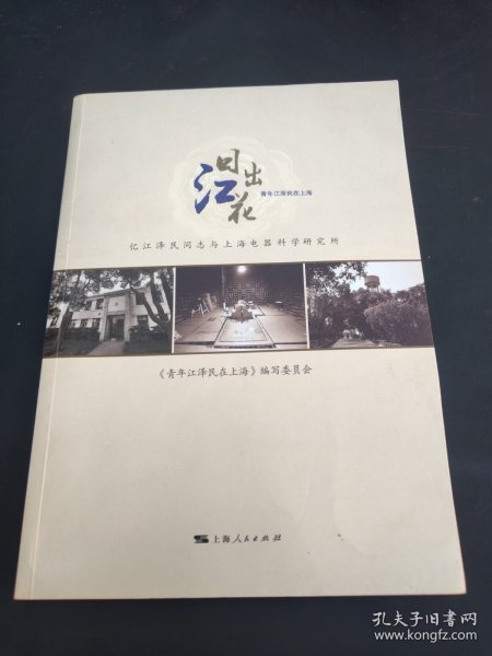日出江花-青年江泽民在上海（全四册）