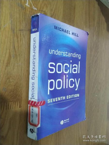 understanding social policy (secenth dition)