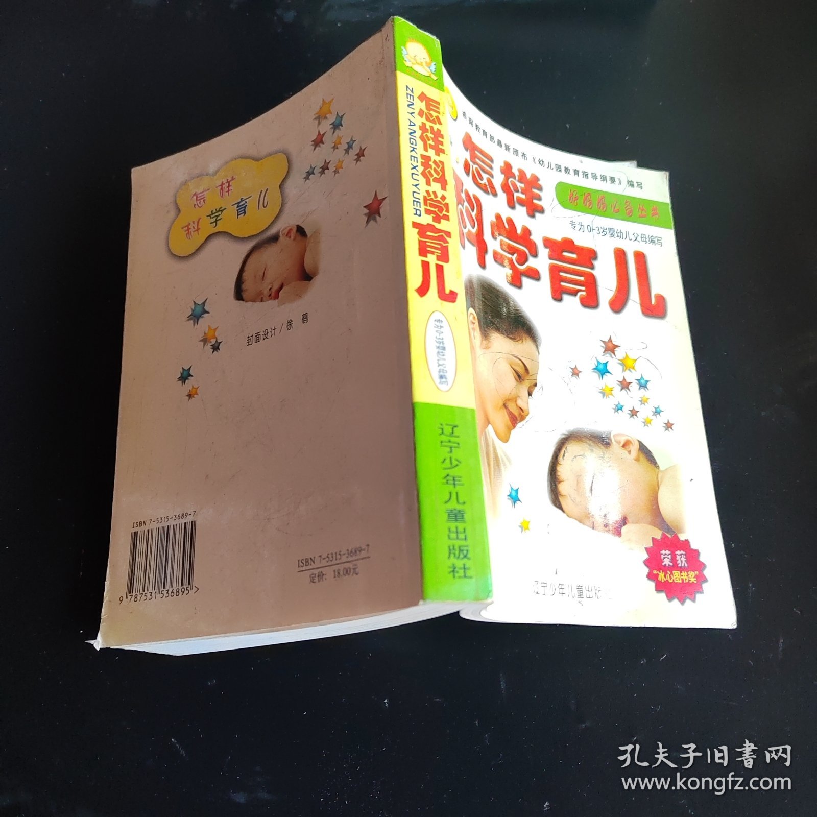 怎样科学育儿:0~3岁