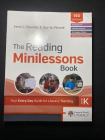 The Reading Minilessons Book GRADE K