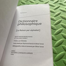 Dictionarie philosophique