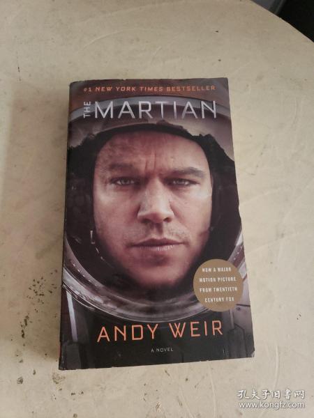 The Martian (Movie Tie-In EXPORT): A Novel