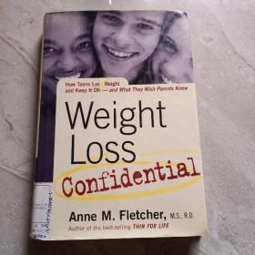 Weight Loss Confidential: How Teens Lose Weight and Keep It Off - and What They Wish Parents Knew