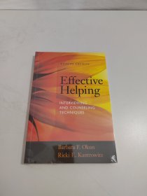 EffectiveHelpingInterviewingandCounselingT【未开封】