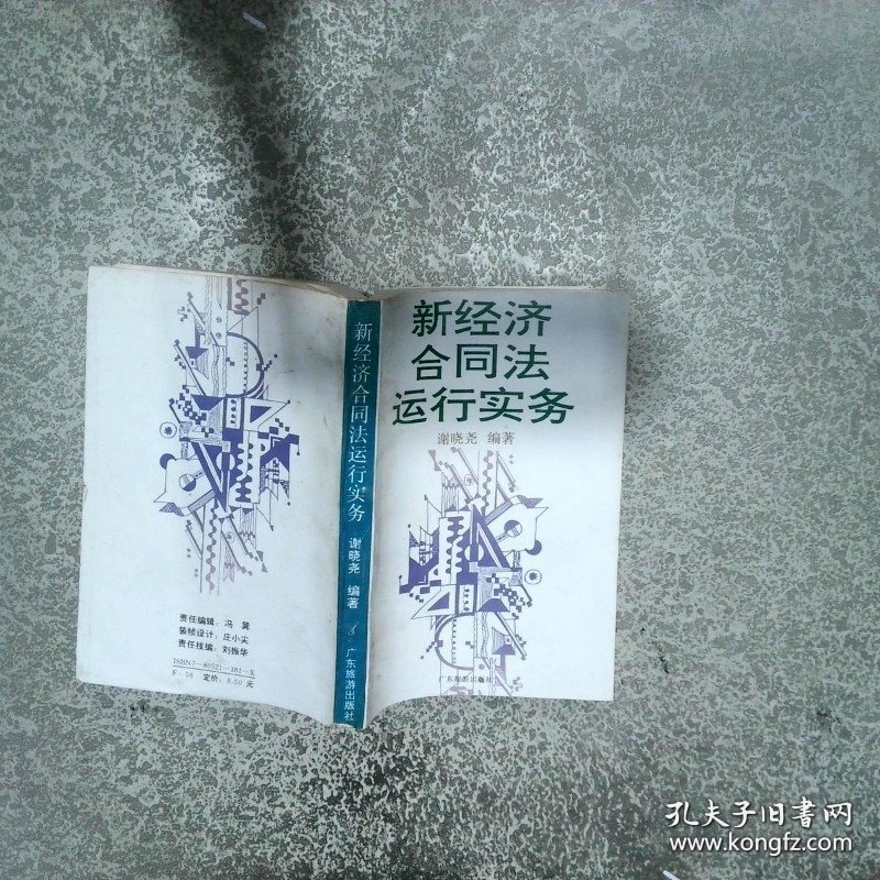 新经济合同法运行实务