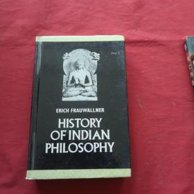 HISTORY OF INDIAN PHILOSOPHY【第1卷】