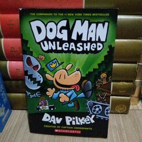 DOG MAN UNLeAsHeD