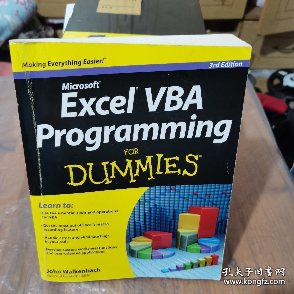 ExcelVBAProgrammingForDummies(ForDummies(Computer/Tech)
