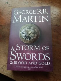 A Storm of Swords, Part 2：Blood and Gold