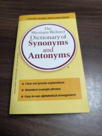 The Merriam-Webster Dictionary of Synonyms and Antonyms