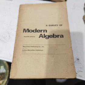 Modern Algebra A SURVEY OF现代代数