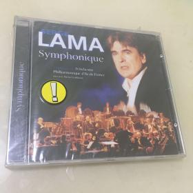 正版CD——外文原版，Lama symphonique （未开封）