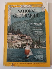 National Geographic 国家地理杂志英文版 1968年7月