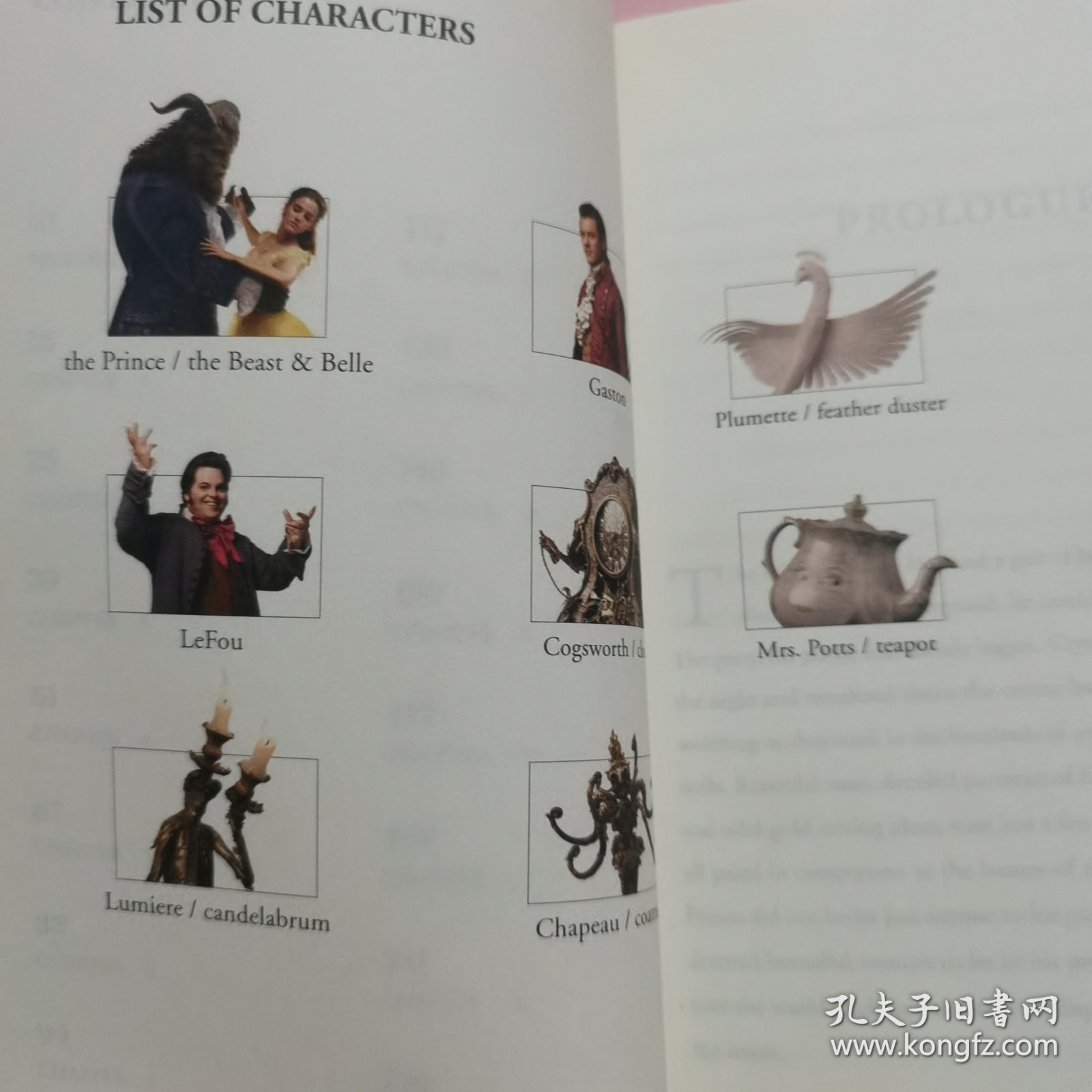 Mint Readers：Beauty and the Beast：薄荷阅读 迪士尼系列 美女与野兽