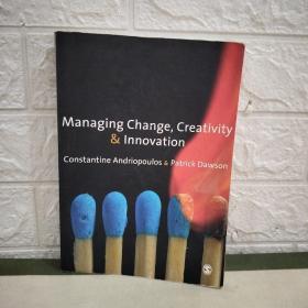 Managing Change, Creativity Innovation管理变革，创造创新