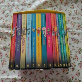 Roald Dahl Collection - 15 Paperback Book Boxed Set（全14册）