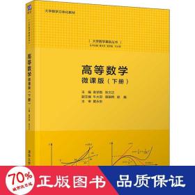 高等数学：微课版（下册）（大学数学基础丛书）