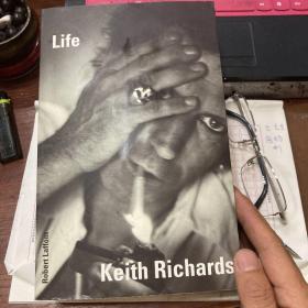 LIFE  KEITH RICHARDS