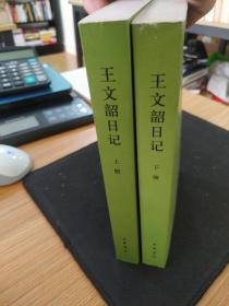 王文韶日记（全两册）：中国近代人物日记丛书