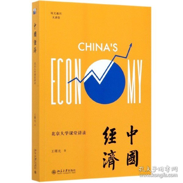 中国经济：北京大学课堂讲录