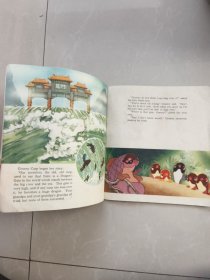 童年最经典的记忆：老版1961年英文《小鲤鱼跳龙门》
