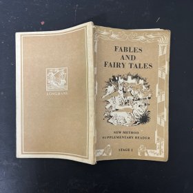 FABLES AND FAIRY TALES 寓言和神话 英文原版