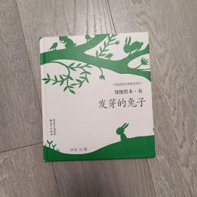 四季的故事剪纸绘本：发芽的兔子《春》