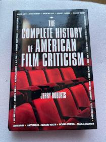 现货  英文原版  Complete History of American Film Criticism