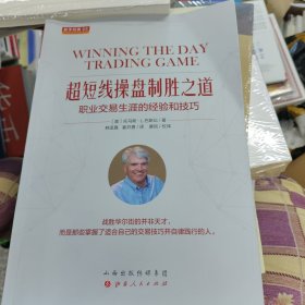 超短线操盘制胜之道：职业交易生涯的经验和技巧舵手经典99