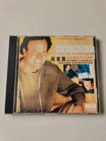 胡里奥 2001最新拉丁文专辑 CD一碟【 碟片无明显划痕 盒子破裂】