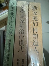 新家庭如何塑造人 萨提亚治疗实录 萨提亚家庭治疗模式 三本合集