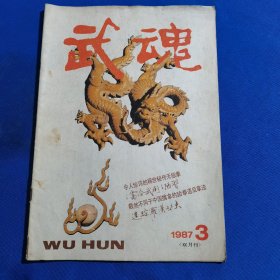 11458：武魂 1987年第3期 截然不同于中国擒拿的跆拳道反拿法；无极拳空练十八则功法图解；迷踪罗汉功夫；