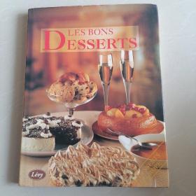 LES BONS DESSERTS