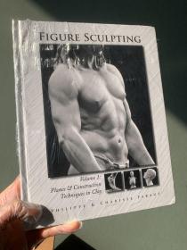 现货  Figure Sculpting Volume 1: Planes & Construction Techniques in Clay  英文原版 人体雕塑造型  人物雕刻 ：粘土中的平面和施工技术