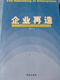 企業(yè)再造——一個(gè)特大型國有企業(yè)的變革與發(fā)展之路