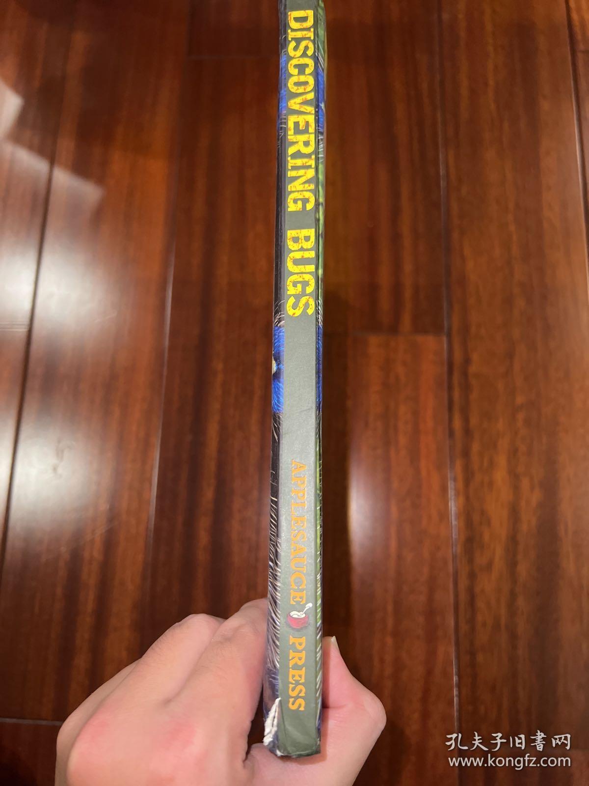 Discovering Bugs 昆虫大发现/百科书籍图书英文原版