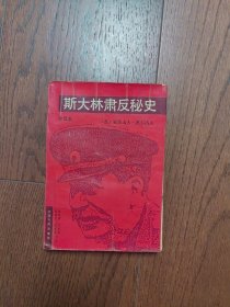 斯大肃反秘史全译本