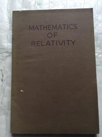 Mathematics of Relativity