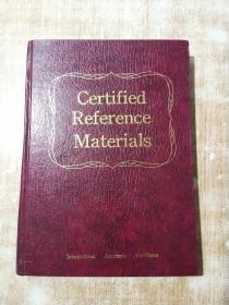 Certified Reference Materials