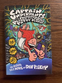 Captain Underpants and the Preposterous Plight of the Purple Potty People内裤超人和小紫衣人的荒诞困境